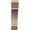 Ekena Millwork Thorton Slat Rough Sawn Bracket, Douglas Fir, 4"W x 18"D x 18"H BKT04X18X18THR06RDF - alternate 3